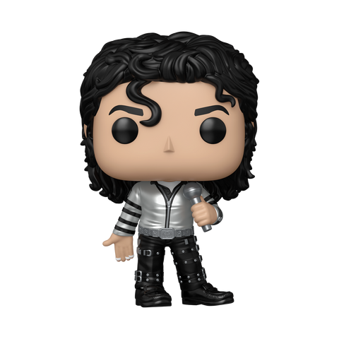 Funko Pop Rocks - Michael Jackson " Michael Jackson (Bad Tour) "