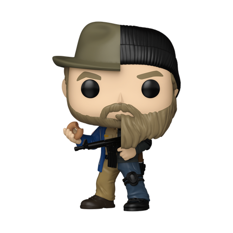 Funko Pop Film - Stranger Things " Jim Hopper (Split) "