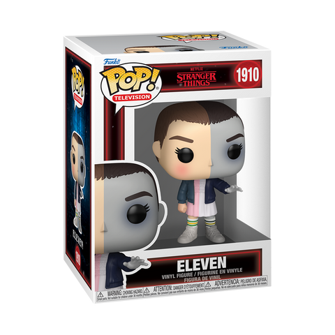 Funko Pop Film - Stranger Things " Eleven (Split) "