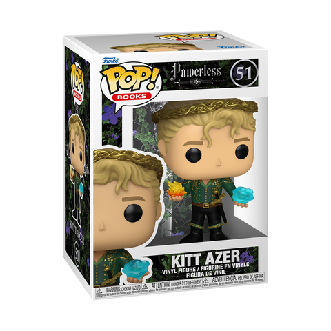 Funko Pop Romance - Powerless "Kitt Azer"