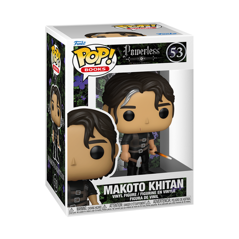 Funko Pop Romance - Powerless "Makoto Khitan"