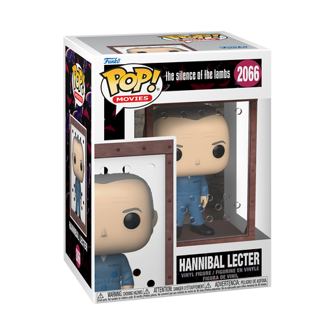 Funko Pop Horror - Hannibal " Hannibal Lecter (Prison) "