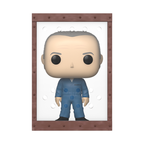 Funko Pop Horror - Hannibal " Hannibal Lecter (Prison) "