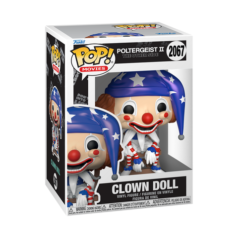Funko Pop Horror - Poltergeist " Clown Doll "