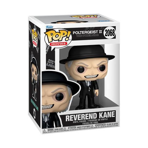 Funko Pop Horror - Poltergeist " Reverend Kane "