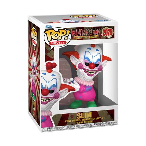 Funko Pop Horror - Killer Klowns from Outer Space " Slim "