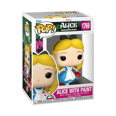 Funko Pop Animation - Disney "Alice with Paint"
