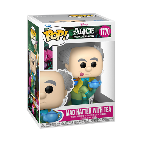 Funko Pop Animation - Disney "Mad Hatter with Tea"