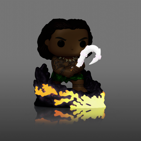 Funko Pop Premium Disney - Moana 2 " Maui " GITD