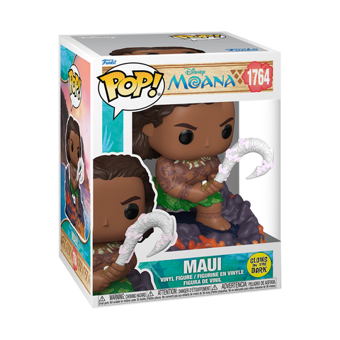 Funko Pop Premium Disney - Moana 2 " Maui " GITD