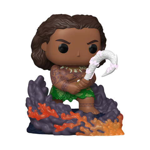 Funko Pop Premium Disney - Moana 2 " Maui " GITD