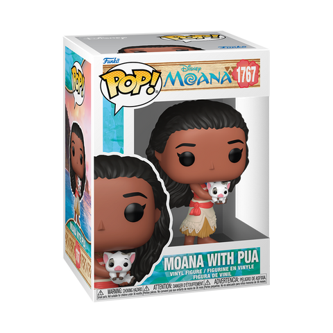 Funko Pop Disney - Moana 2 " Moana with Pua "