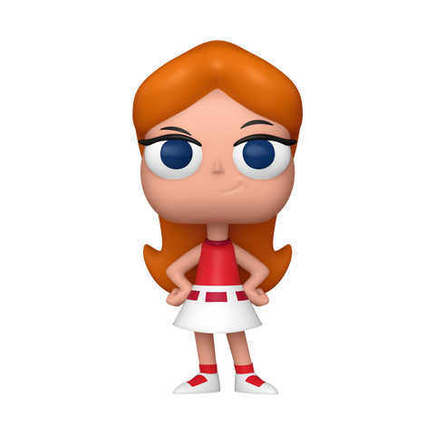 Funko Pop Animation - Phineas and Ferb " Candace "