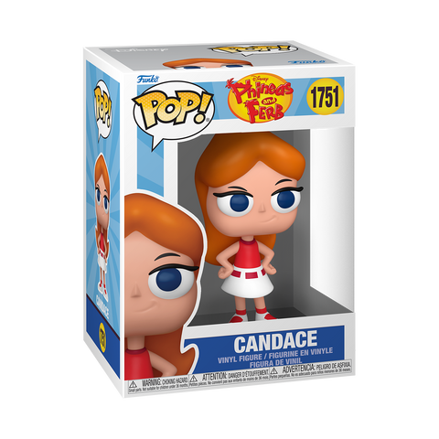 Funko Pop Animation - Phineas and Ferb " Candace "