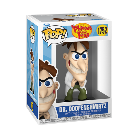 Funko Pop Animation - Phineas and Ferb " Dr. Doofenshmirtz "