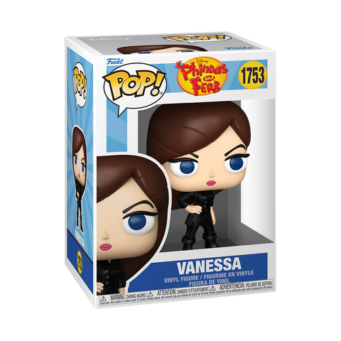 Funko Pop Animation - Phineas and Ferb " Vanessa "