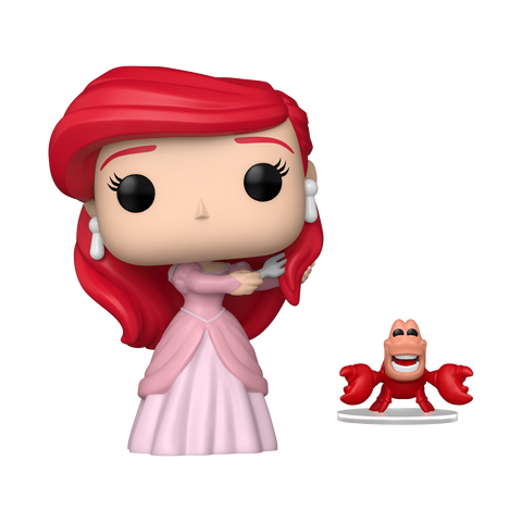 Funko Pop Disney - The Little Mermaid " Ariel with Sebastian "