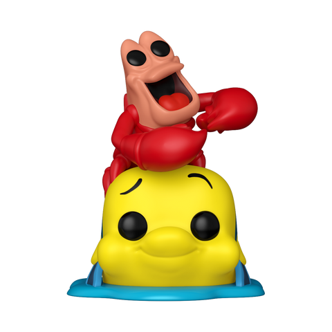 Funko Pop Disney - The Little Mermaid " Sebastian and Flounder "