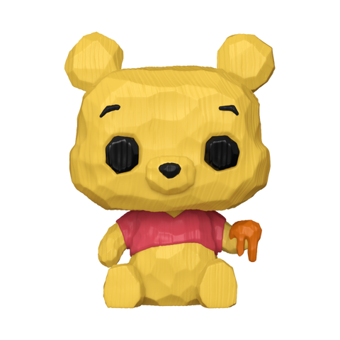 Funko Pop Disney - Winnie the Pooh " Winnie the Pooh (Whittled) "