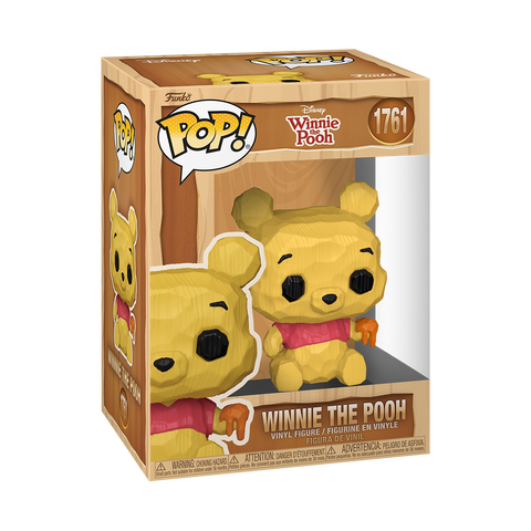 Funko Pop Disney - Winnie the Pooh " Winnie the Pooh (Whittled) "