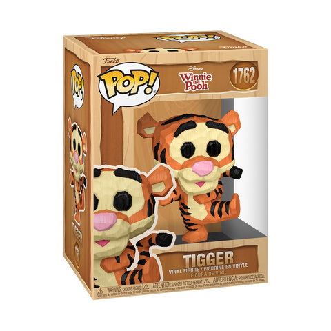 Funko Pop Disney - Winnie the Pooh " Tigger (Whittled) "