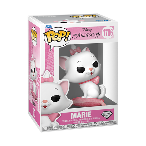 Funko Pop Disney - The Aristocats "Marie" Diamond