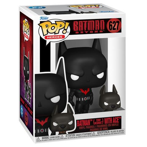 Funko Pop Comics - DC Comics " Batman Terry McGinnis with Ace "