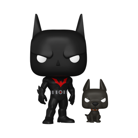 Funko Pop Comics - DC Comics " Batman Terry McGinnis with Ace "