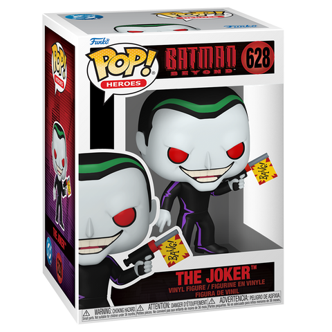 Funko Pop Comics - DC Comics " The Joker with Gun "