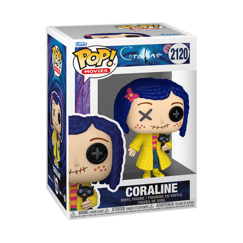 Funko Pop Movies - Coraline "Coraline (Patchwork)"
