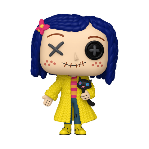 Funko Pop Movies - Coraline "Coraline (Patchwork)"