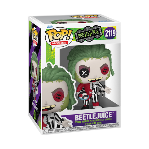 Funko Pop Movies - Beetlejuice "Beetlejuice (Patchwork)"