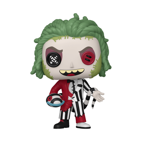 Funko Pop Movies - Beetlejuice "Beetlejuice (Patchwork)"