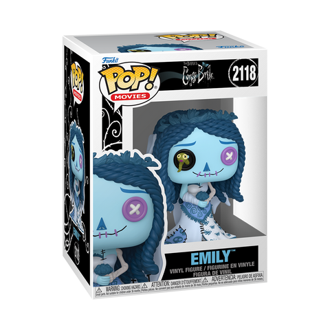 Funko Pop Movies - Corpse Bride "Emily (Patchwork)"