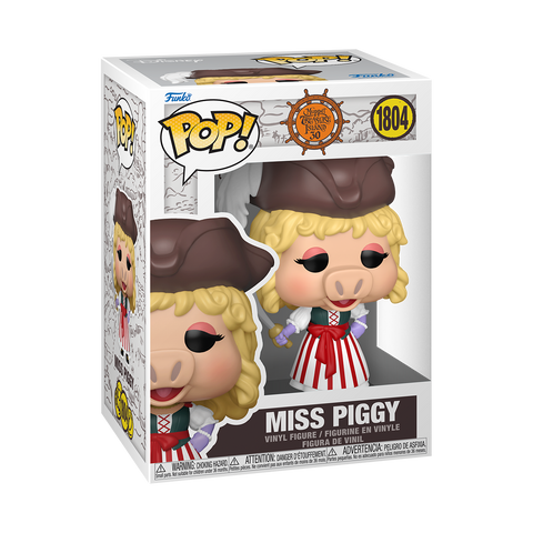 Funko Pop Television - The Muppets "Miss Piggy (Muppet Treasure Island)"