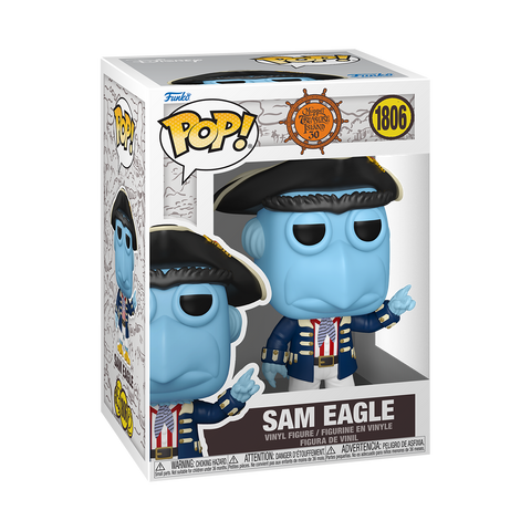 Funko Pop Television - The Muppets "Sam Eagle (Muppet Treasure Island)"