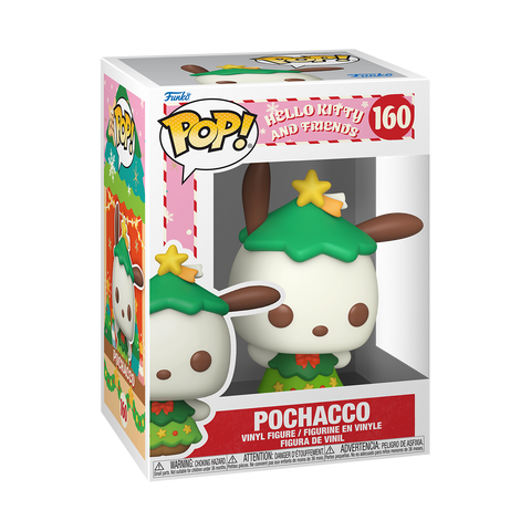 Funko Pop Animation - Sanrio "Pochacco (Festive)"