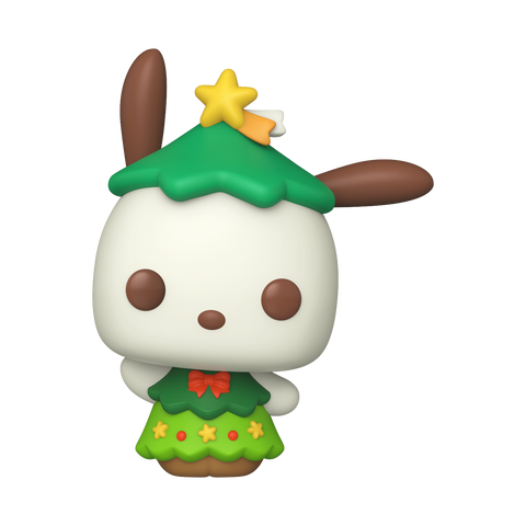 Funko Pop Animation - Sanrio "Pochacco (Festive)"