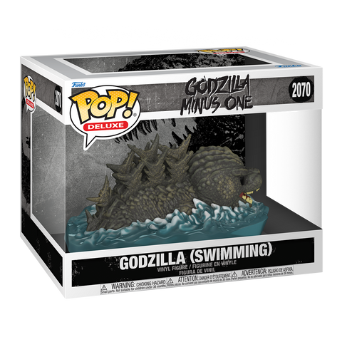Funko Pop Deluxe Movies - Godzilla " Godzilla (Swimming) "