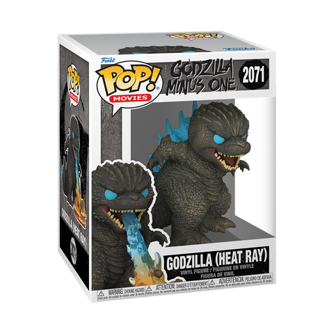 Funko Pop Movies - Godzilla " Godzilla (Heat Ray) "