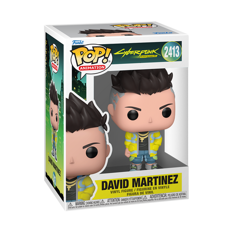 Funko Pop Animation - Cyberpunk Edgerunners " David Martinez "