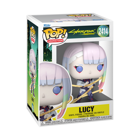 Funko Pop Animation - Cyberpunk Edgerunners " Lucy with Monowire "