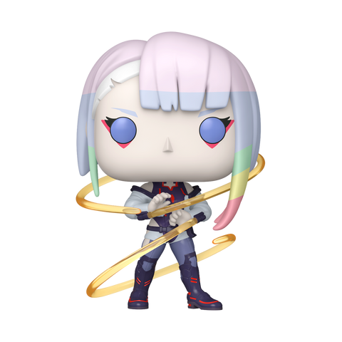 Funko Pop Animation - Cyberpunk Edgerunners " Lucy with Monowire "