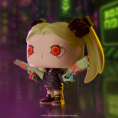 Funko Pop Anime e Manga - Cyberpunk " Rebecca "