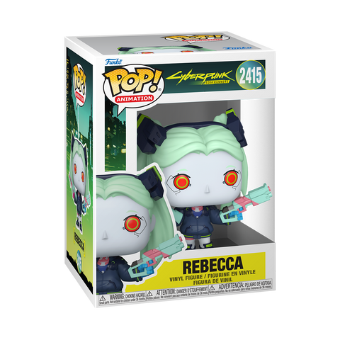 Funko Pop Anime e Manga - Cyberpunk " Rebecca "