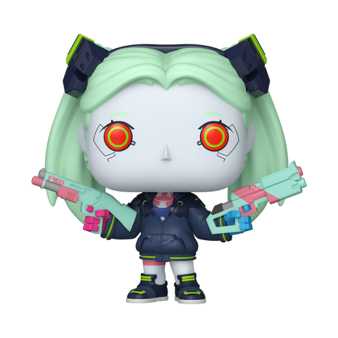 Funko Pop Anime e Manga - Cyberpunk " Rebecca "