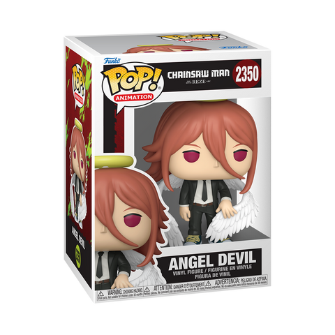 Funko Pop Anime - Chainsaw Man " Angel Devil "