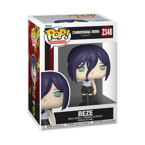 Funko Pop Anime - Chainsaw Man " Reze "