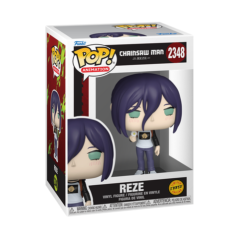 Funko Pop Anime - Chainsaw Man " Reze " (Chase)