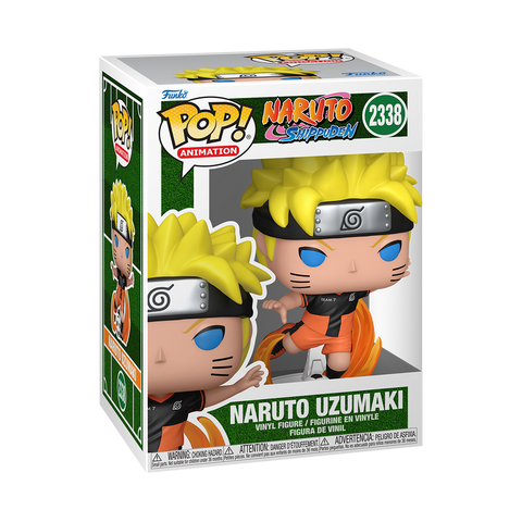 Funko Pop Anime - Naruto " Naruto Uzumaki (Soccer) "